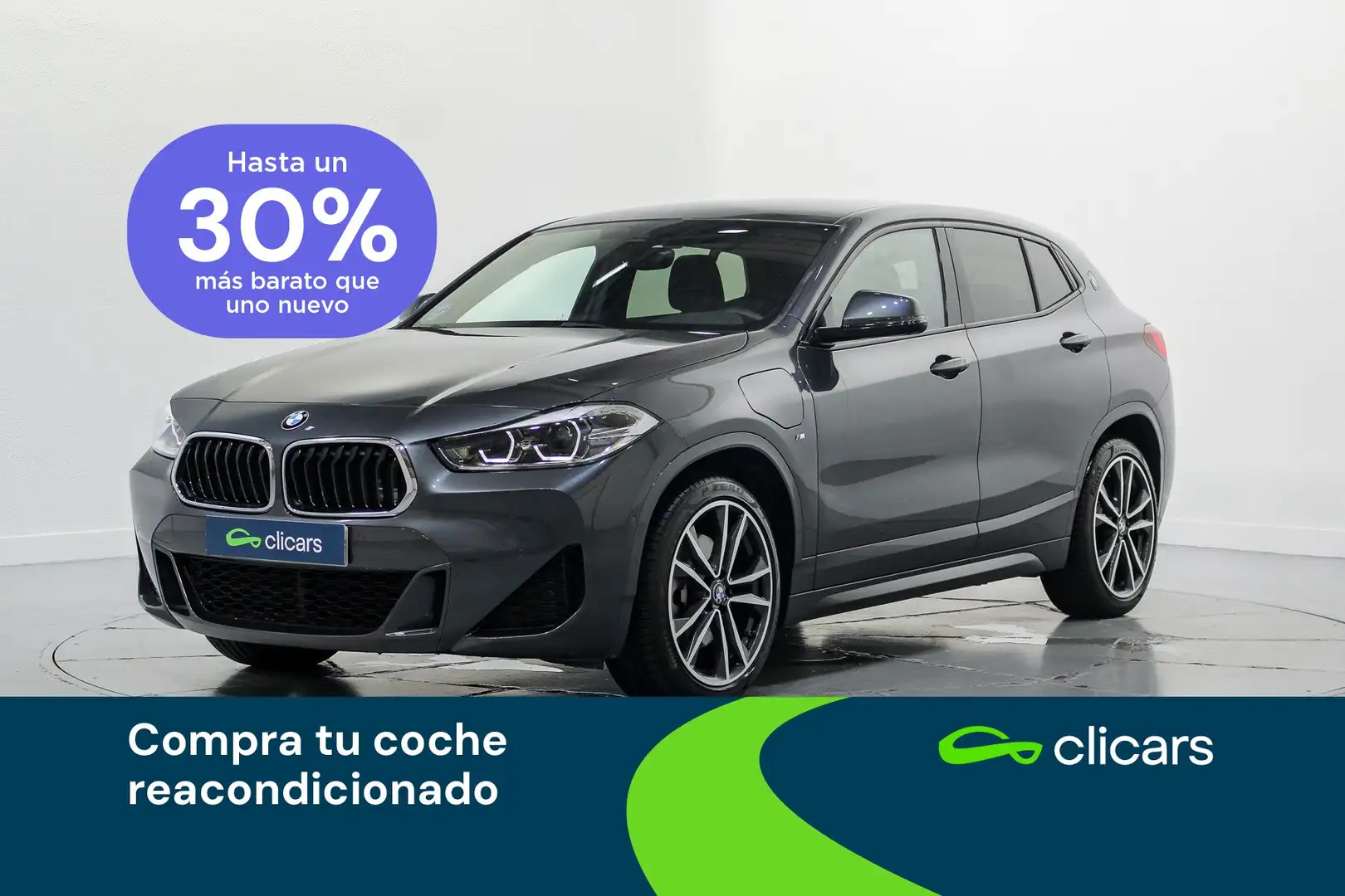 BMW X2 xDrive 25eA Gris - 1