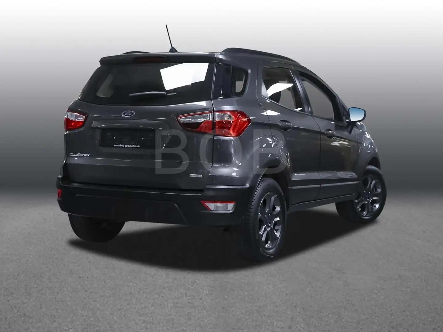 Ford EcoSport 1.0 EcoBoost Cool&Connect  NAVI SHZ PDC Gris - 2