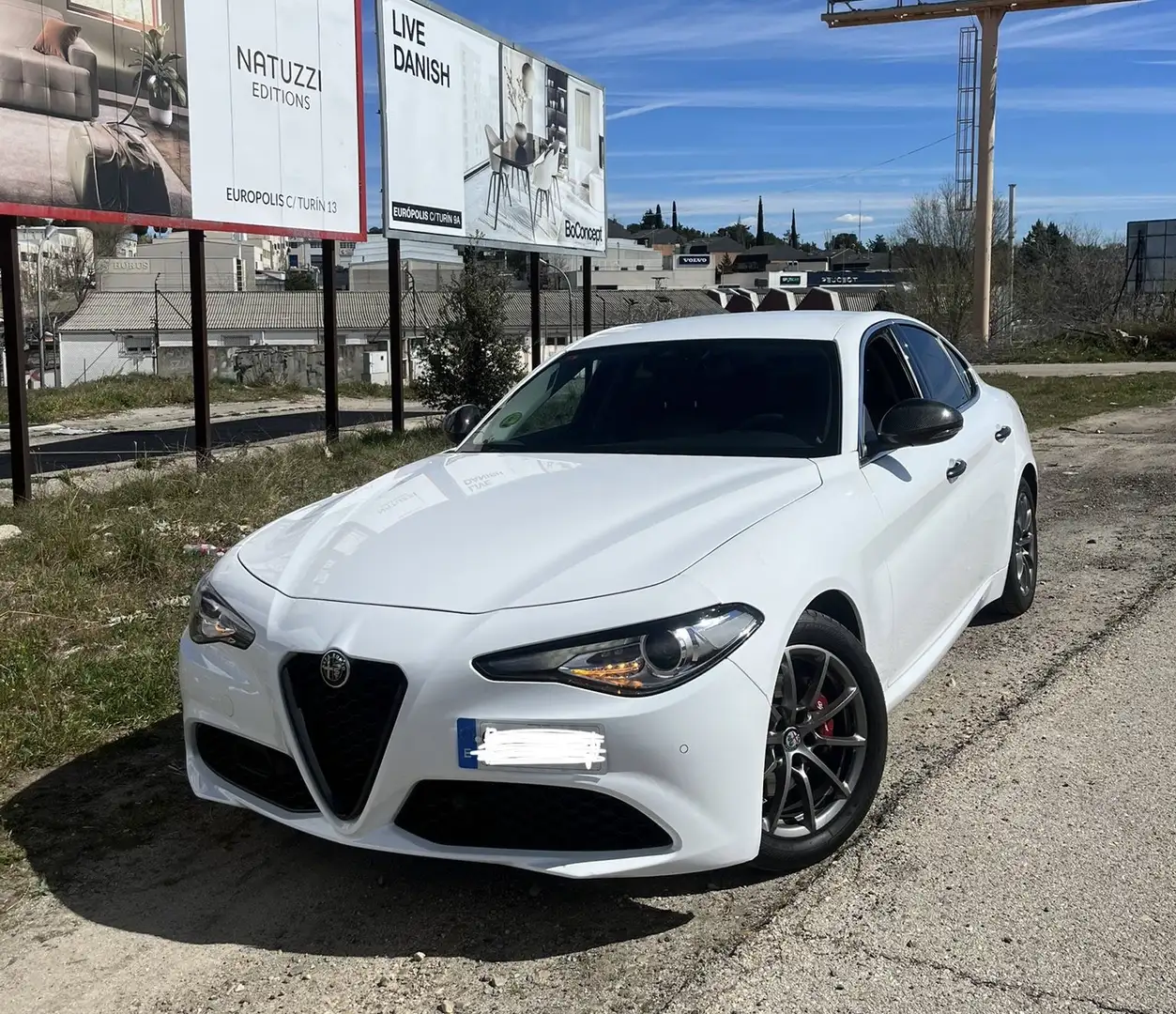 Alfa Romeo Giulia 2.0 Turbo 16V AT8 Super - 1