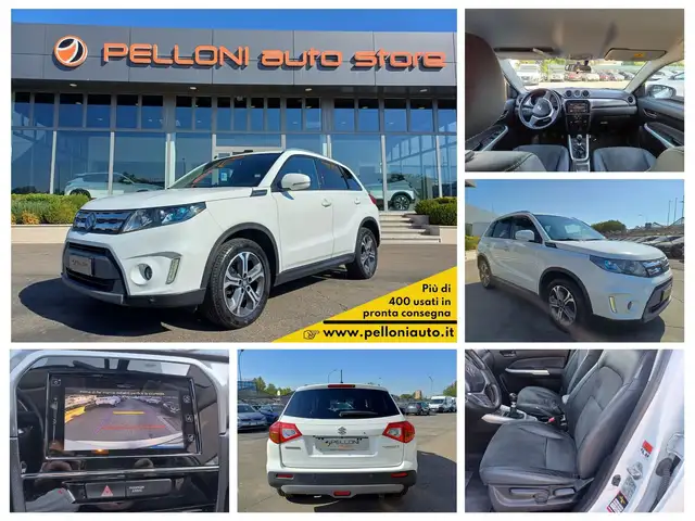Suzuki Vitara Vitara 1.6 ddis  120 CV s&s 2wd-GARANZIA-KM CERTIFICATI