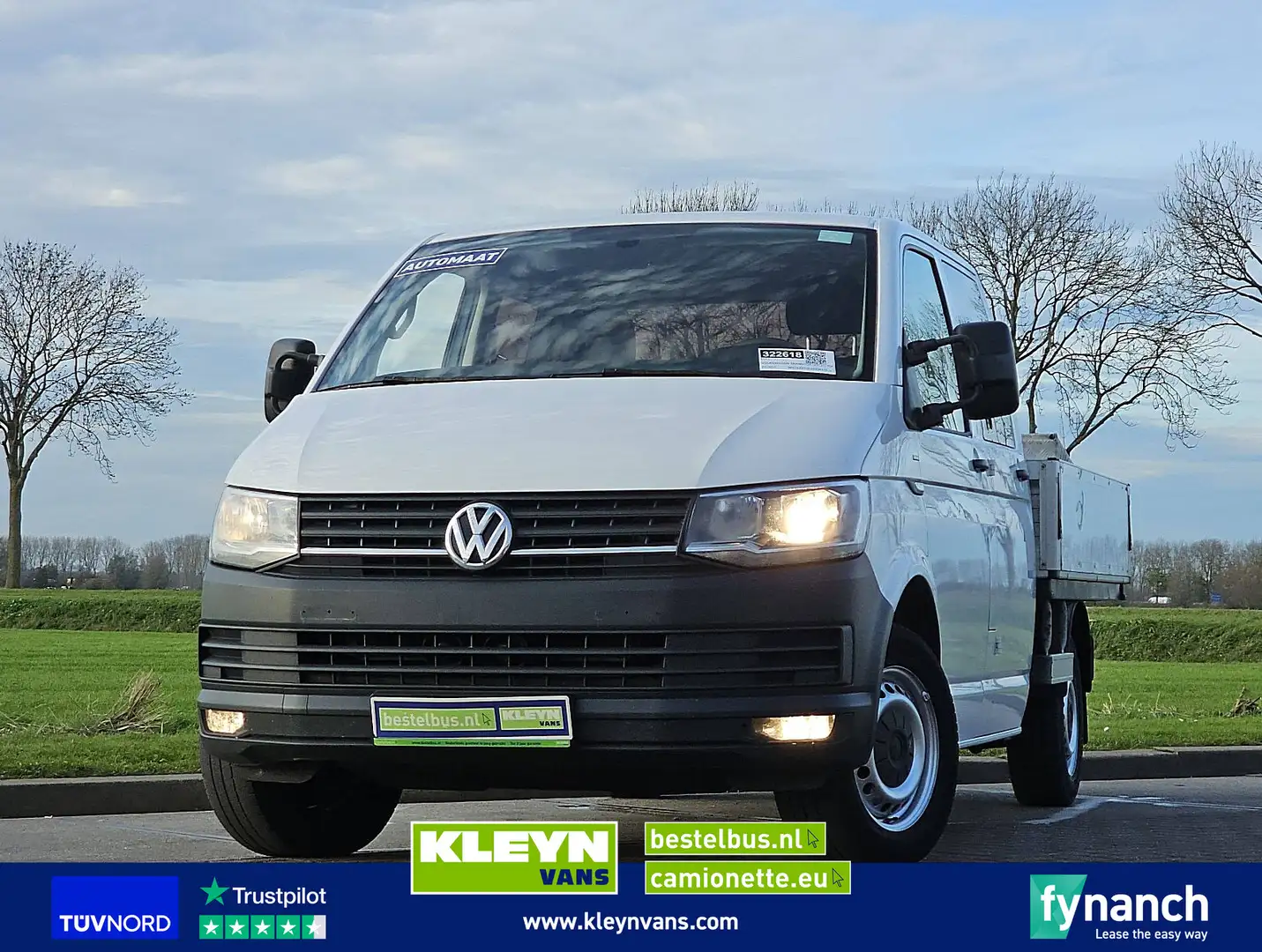 Volkswagen Transporter 2.0 TDI EXPORTPRIJS 12500! Blanc - 1