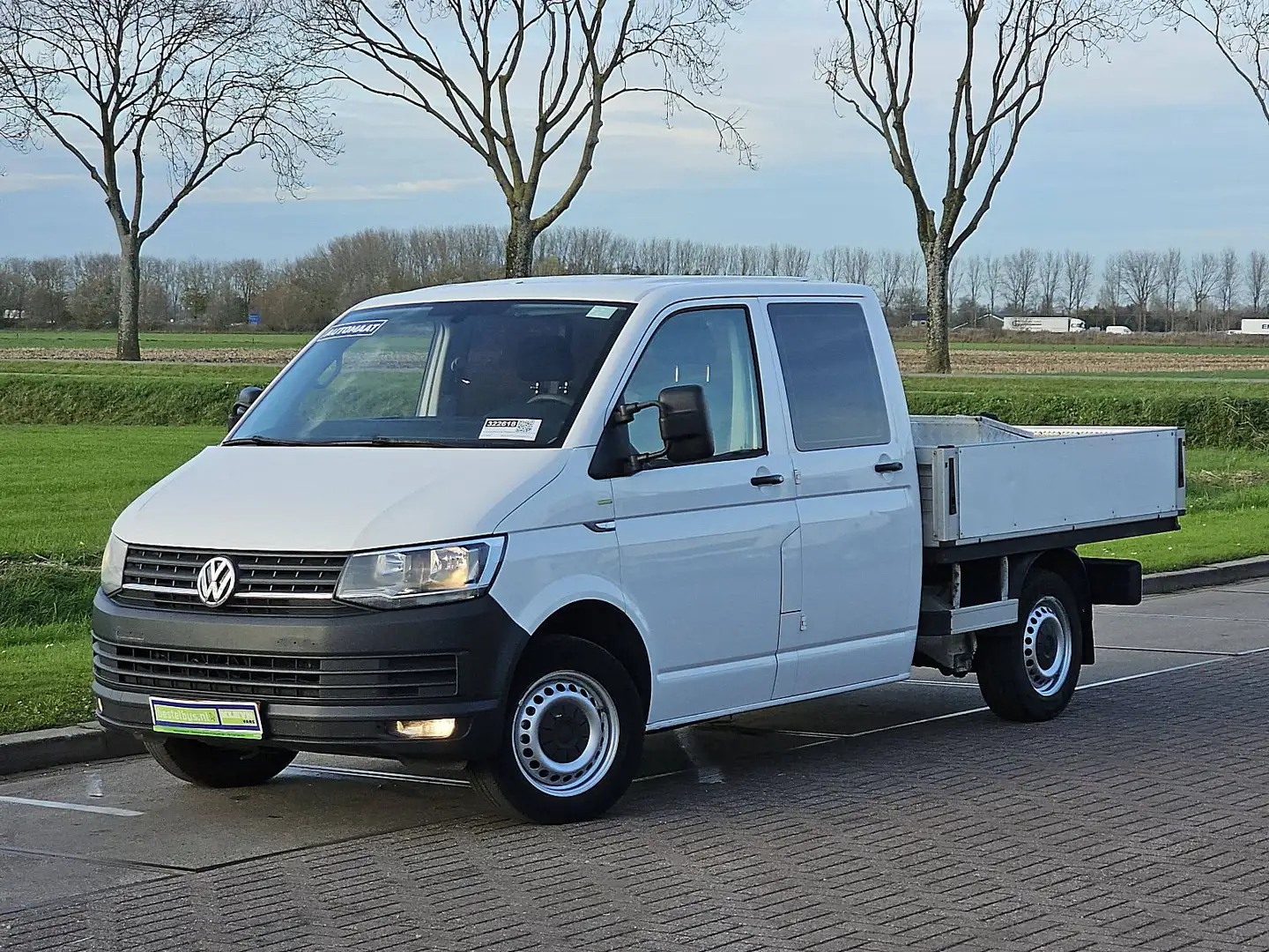 Volkswagen Transporter 2.0 TDI EXPORTPRIJS 12500! Blanc - 2