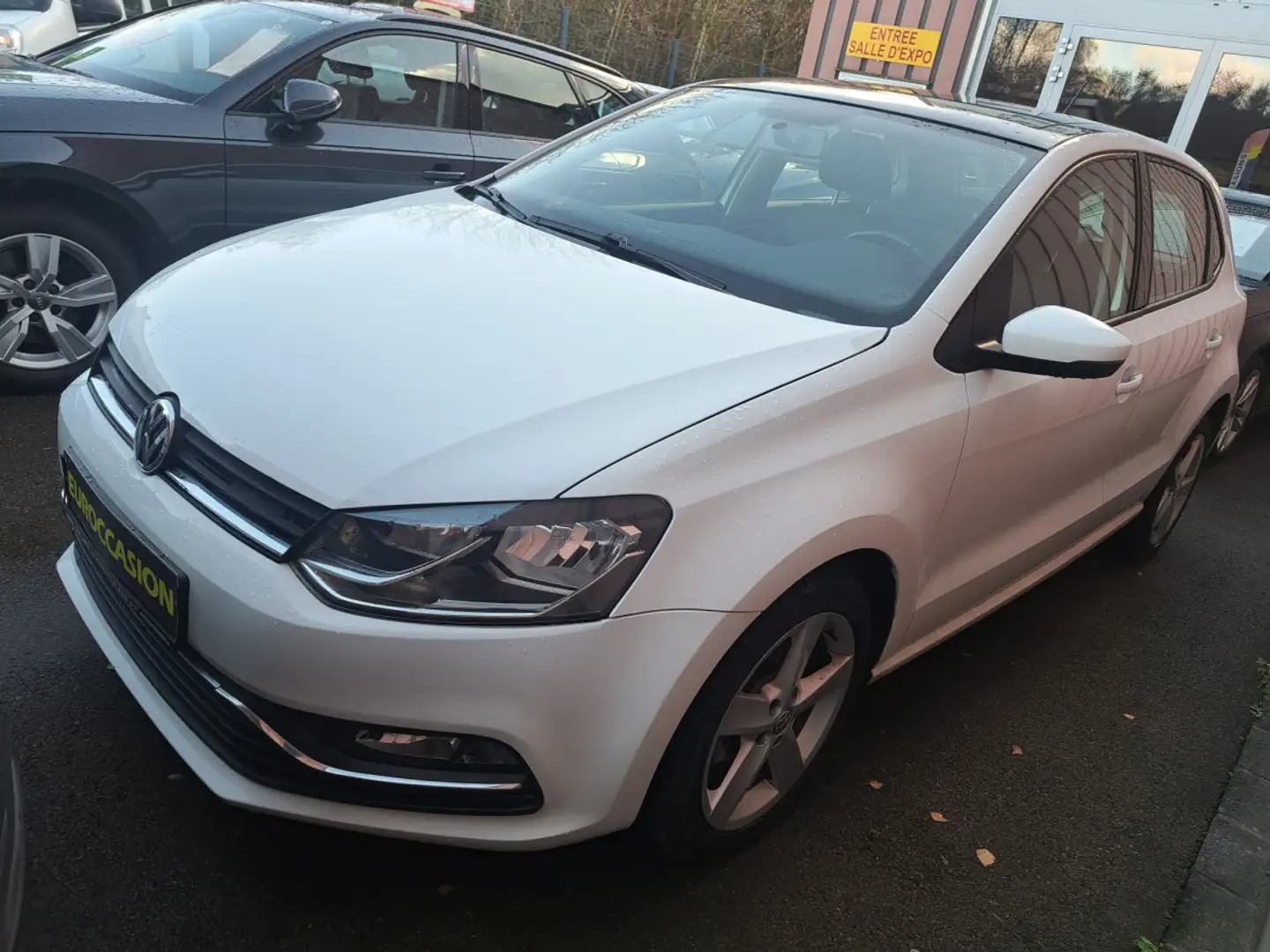 Volkswagen Polo 1.2 TSI 90CV COMFORTLINE Blanc - 1