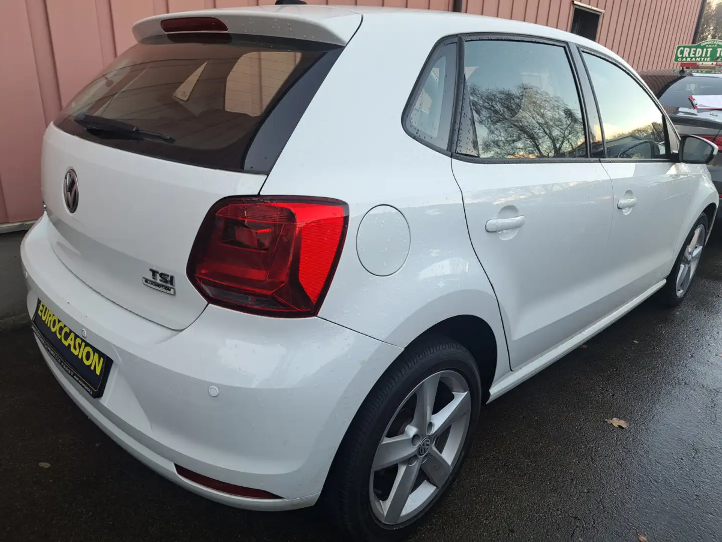 Volkswagen Polo 1.2 TSI 90CV COMFORTLINE Blanc - 2