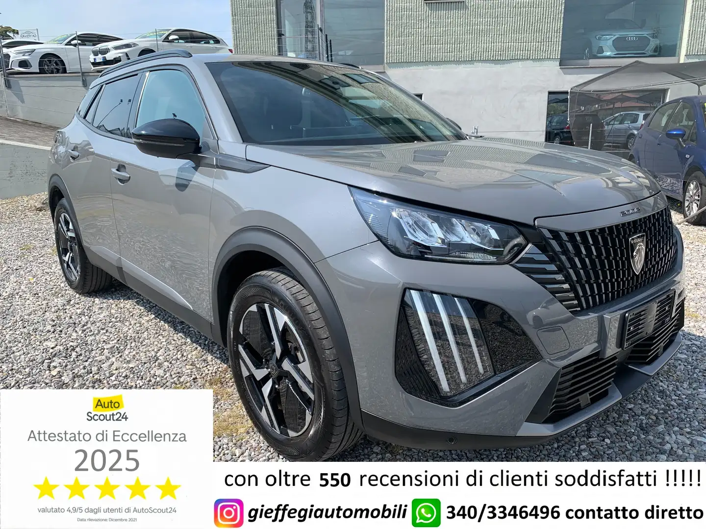 Peugeot 2008 1.2 puretech Allure s Nero - 1