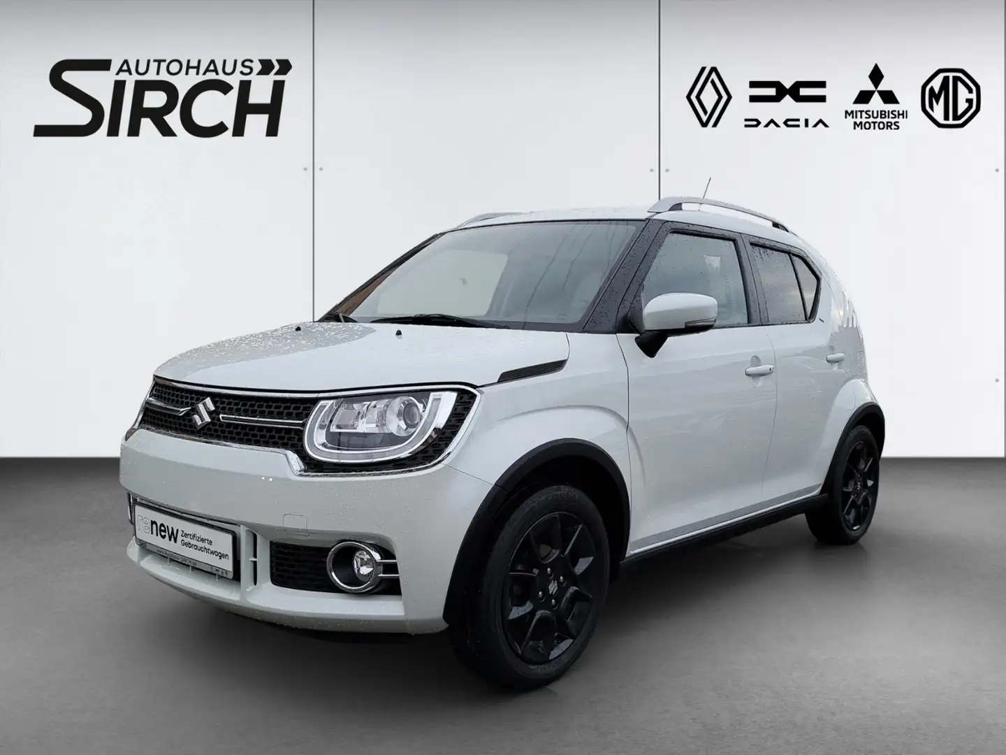 Suzuki Ignis 1.2 Comfort+ *NAVI*KAM*KLIMA*AHK* Weiß - 1