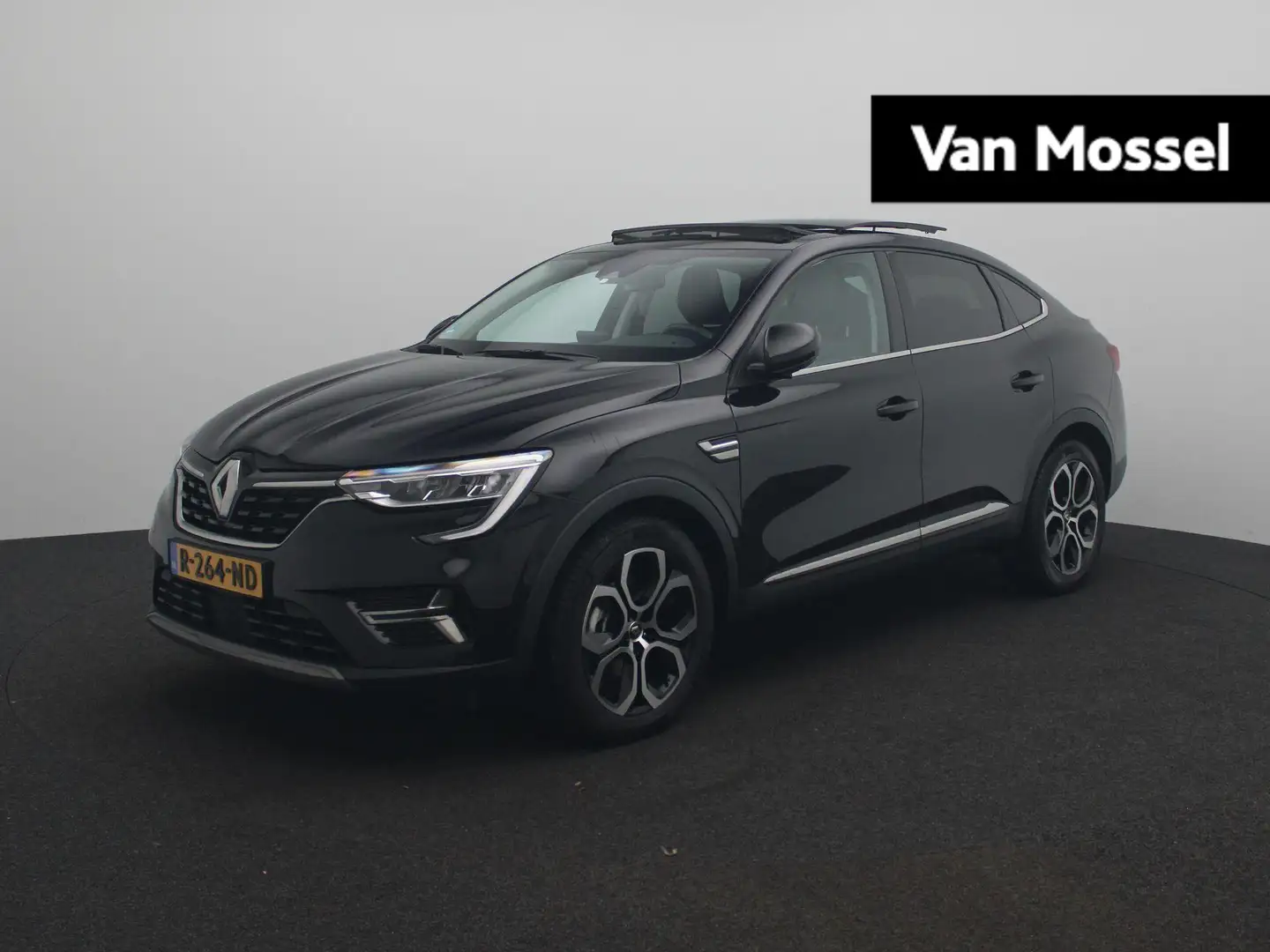 Renault Arkana 1.6 E-Tech Hybrid 145 Aut. Intens | Panoramadak | Zwart - 1