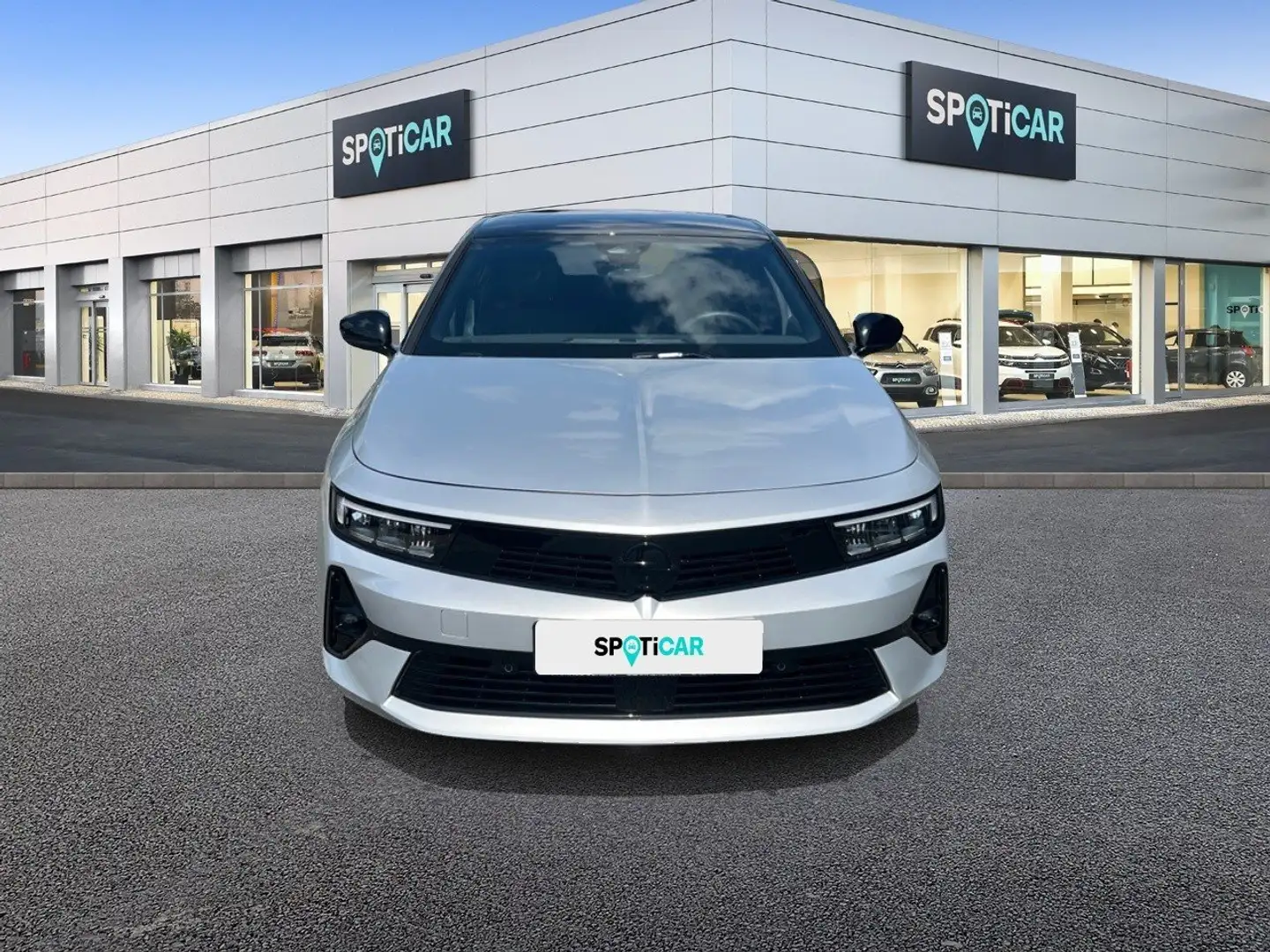 Opel Astra 1.2 Turbo GS Navi AHK Kamera Sitzheizung Silber - 2