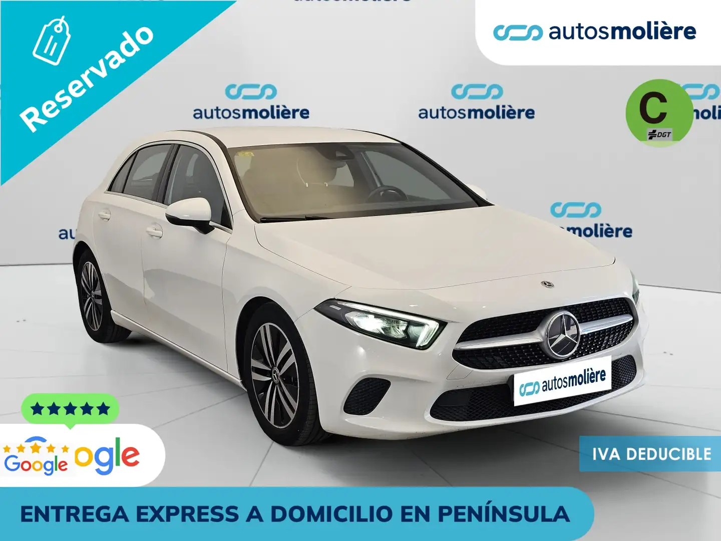 Mercedes-Benz A 180 180d Blanco - 2