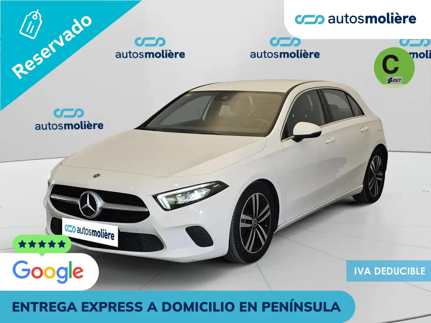 Mercedes-Benz A 180 180d Blanco - 1