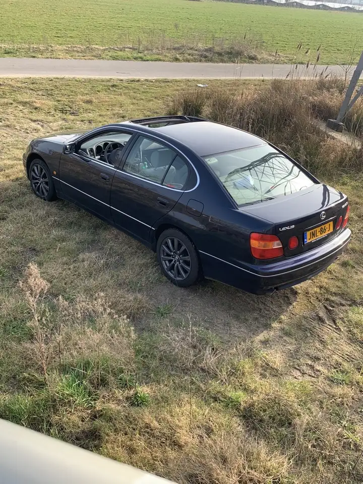 Lexus GS 300 Executive, foto 4