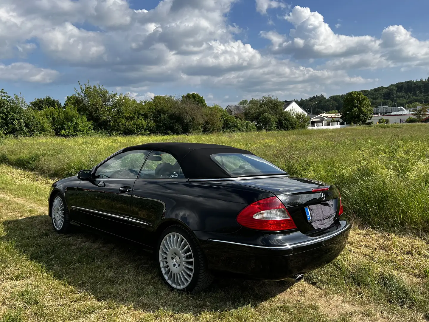 Mercedes-Benz CLK 320 Cabrio CDI 7G-TRONIC Elegance DPF - 1