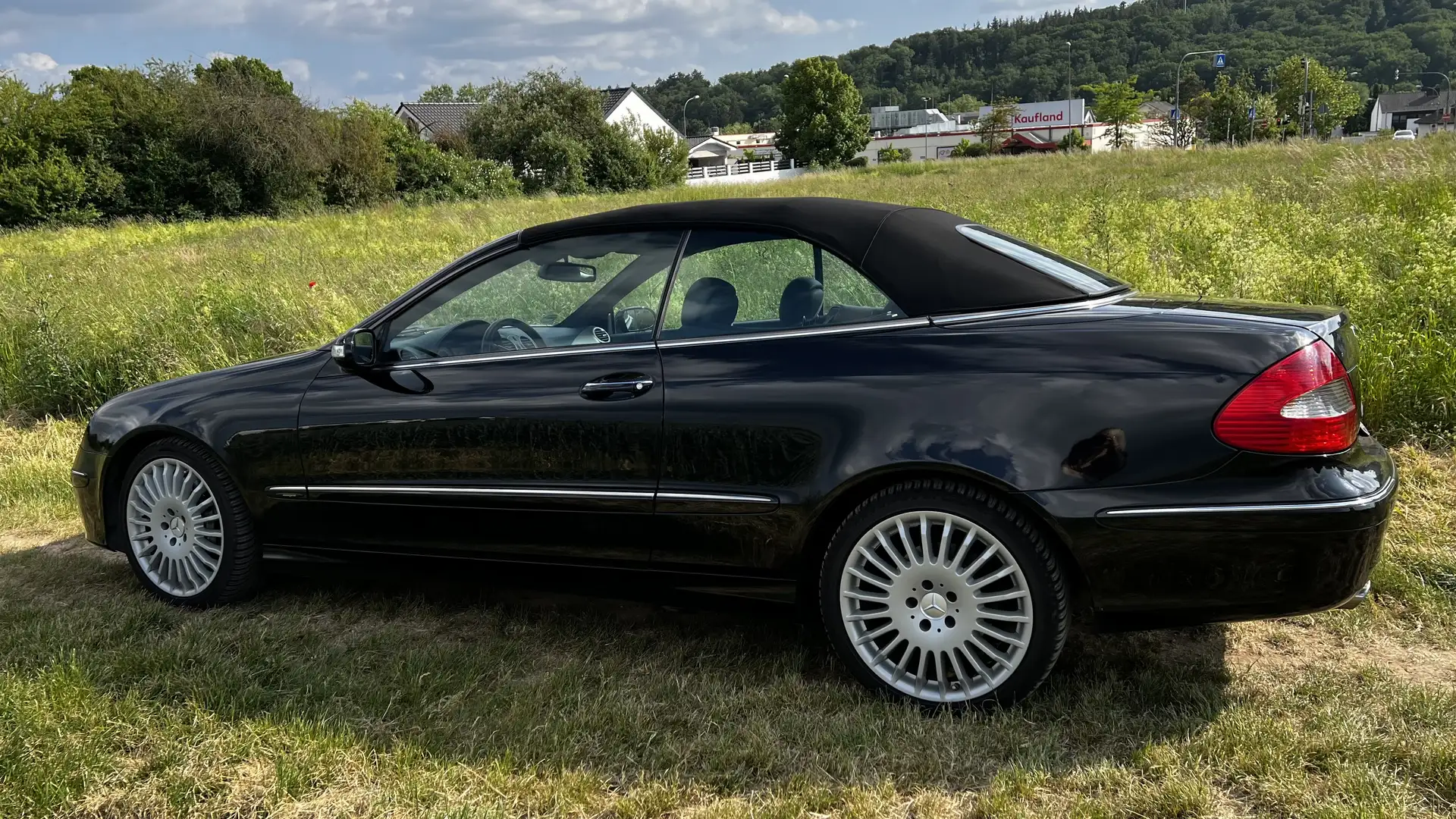 Mercedes-Benz CLK 320 Cabrio CDI 7G-TRONIC Elegance DPF - 2