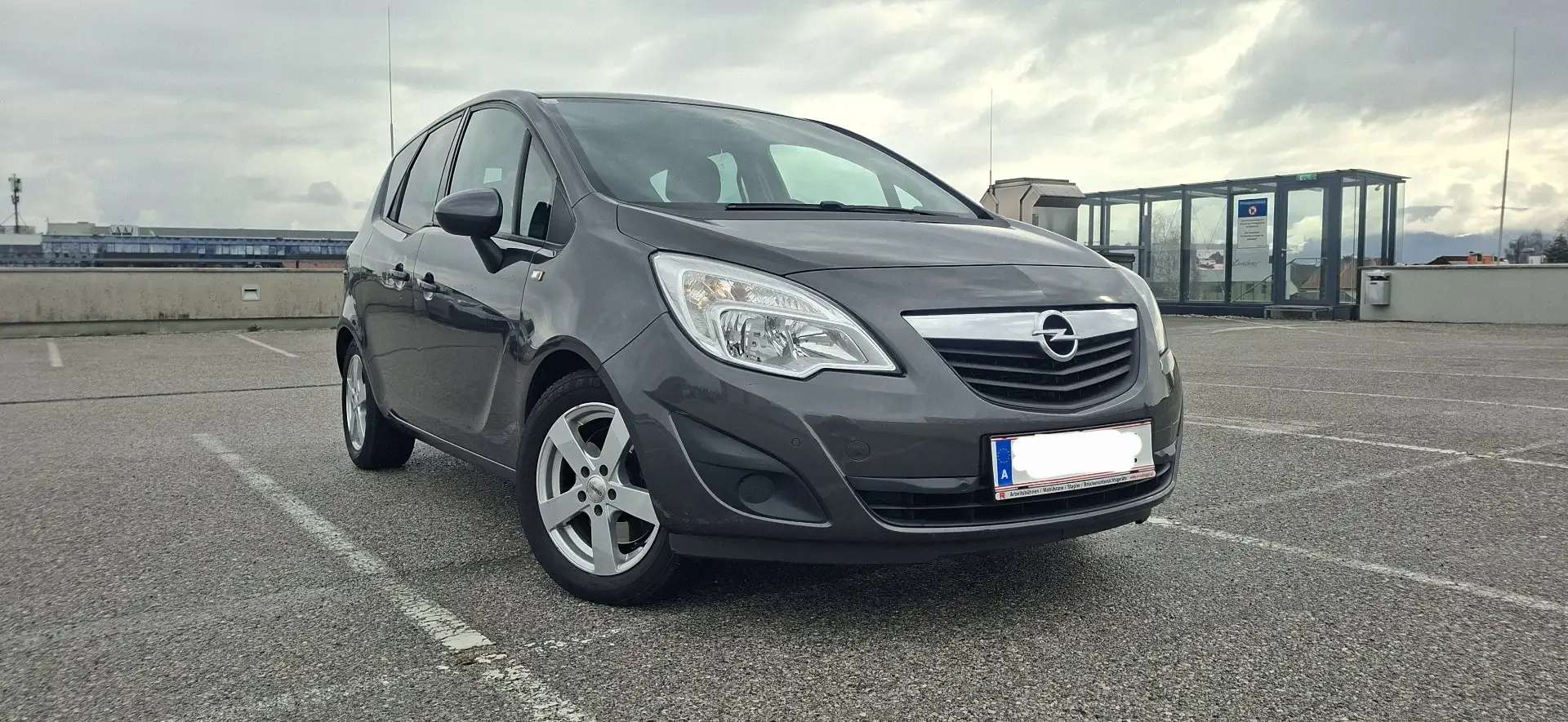 Opel Meriva 1,7 CDTI ecoFLEX Edition DPF Aut. - 2
