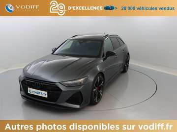 AVANT 4.0 V8 QUATTRO 600 CV TIPTRONIC