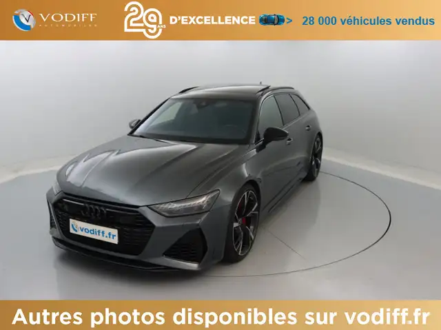 Audi RS6 AVANT 4.0 V8 QUATTRO 600 CV TIPTRONIC