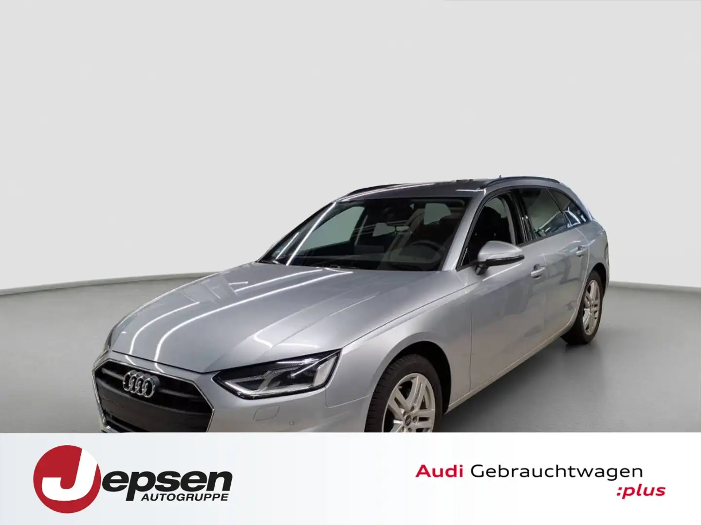 Audi A4 Avant 35 TFSI S tr. FLA 17 Navi 3ZoKlima Silber - 1