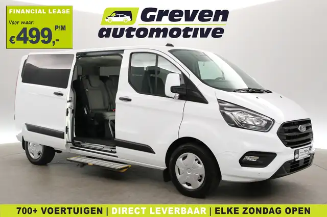 Ford Transit Custom 2.0 TDCI L2H1 | MARGE | 9 Zits | Incl. BPM | Airco