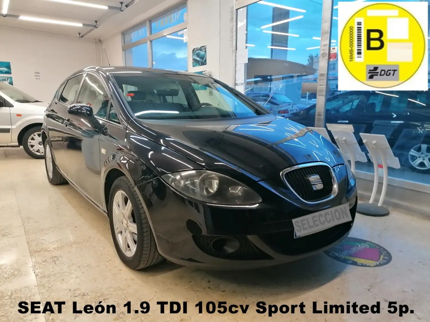 SEAT Leon 1.9TDI Sport Limited Schwarz - 2