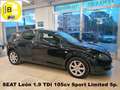 SEAT Leon 1.9TDI Sport Limited Zwart - thumbnail 4