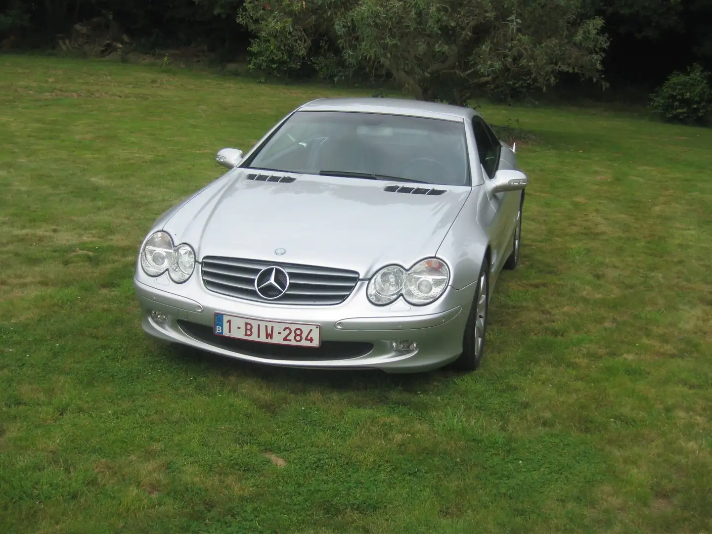 Mercedes-Benz SL 350 SL 350 Automatik Stříbrná - 2