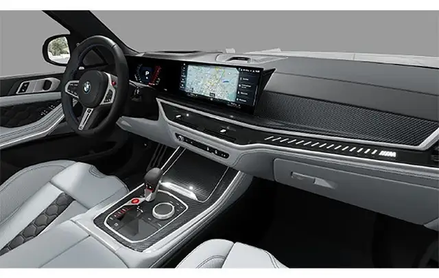 BMW X5 view 8