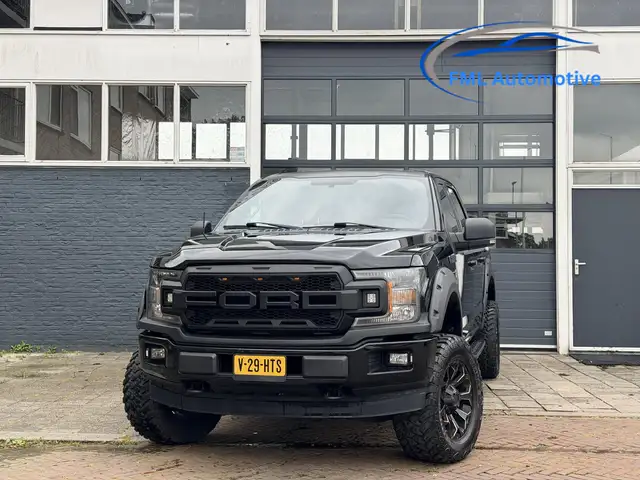 Ford F 150 2.7 V6 XLT | Panorama dak | Leder interieur | Nieu