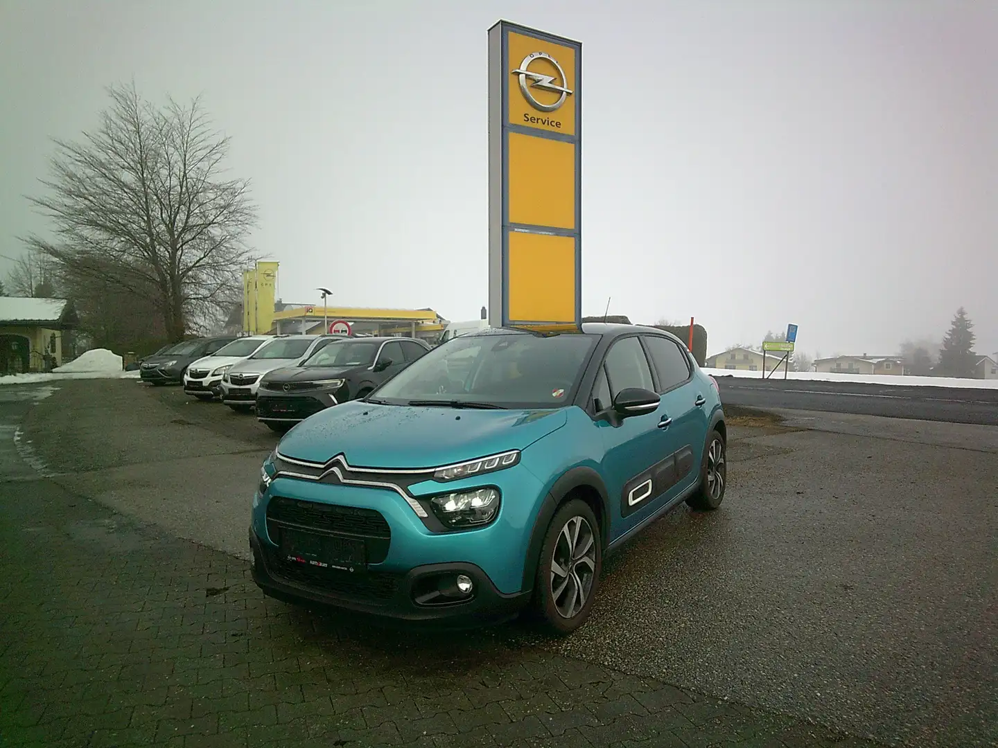 Citroen C3 Shine Pack Blau - 1