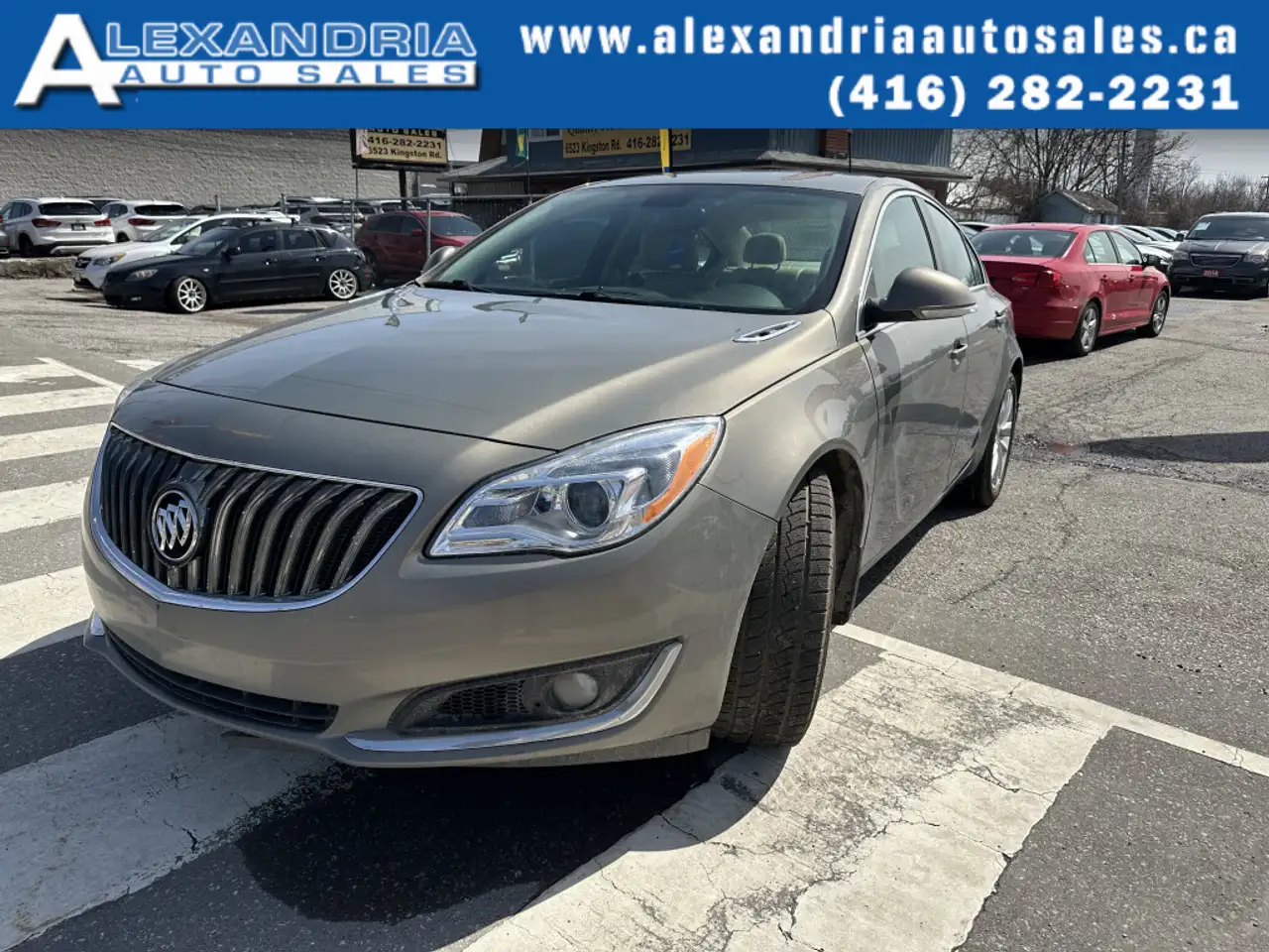 2017 Buick Regal