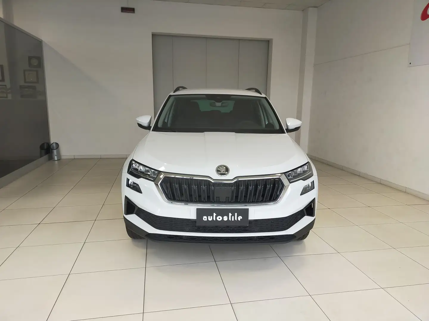 Skoda Karoq Karoq 2.0 TDI EVO SCR 115 CV DSG Executive KM0 Blanc - 2