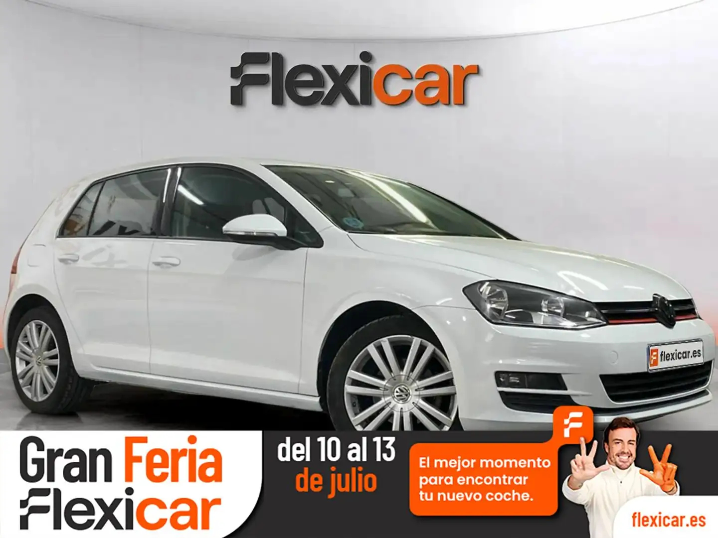 Volkswagen Golf 1.2 TSI BMT Business 110 Azul - 1