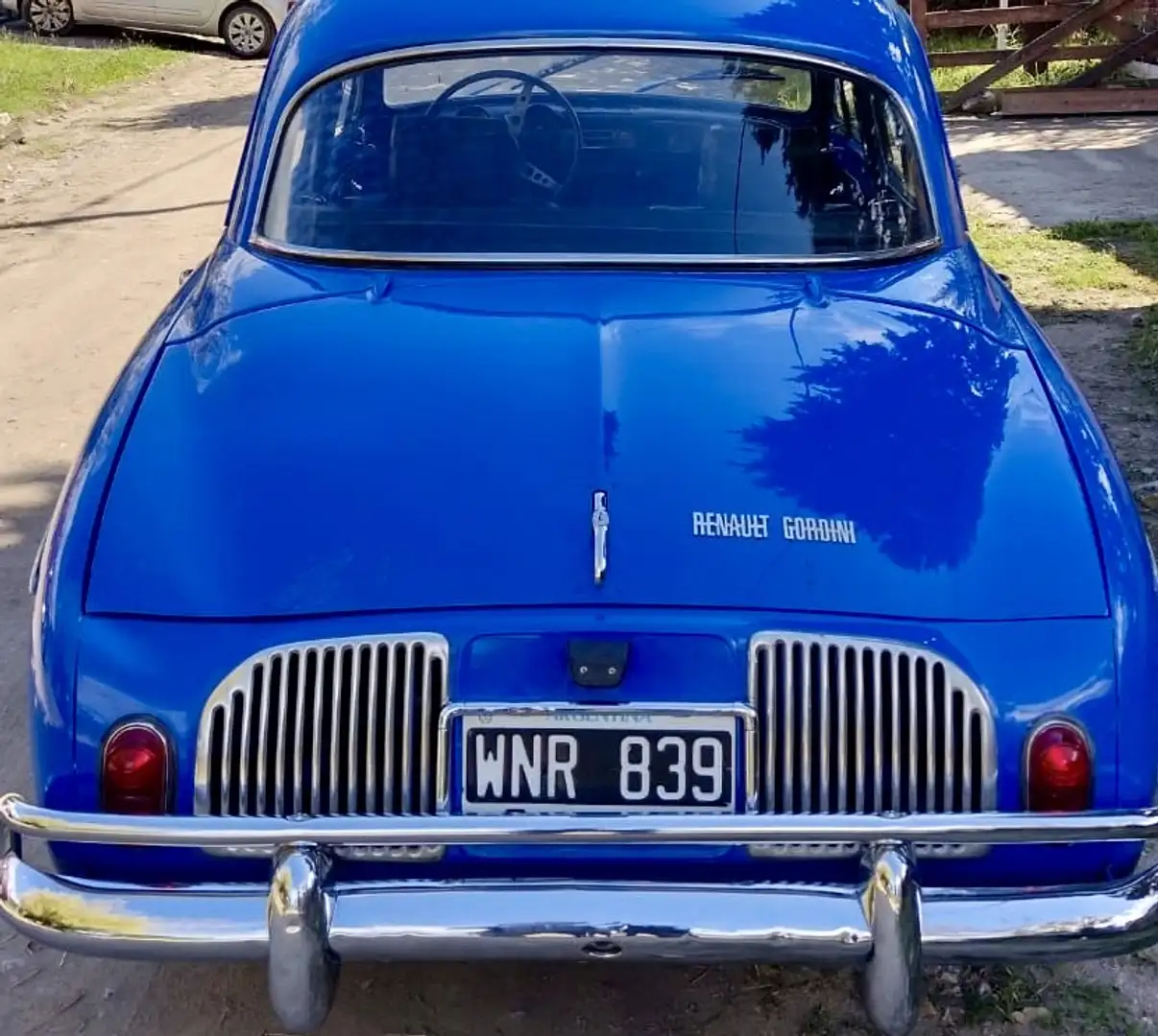 Renault Gordini - R8 Albastru - 1