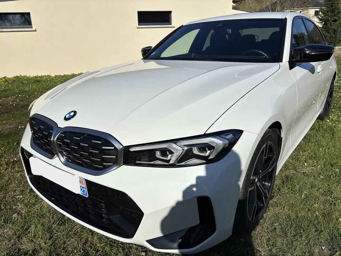 BMW 340 M340i xDrive 374 ch BVA8 Blanc - 1