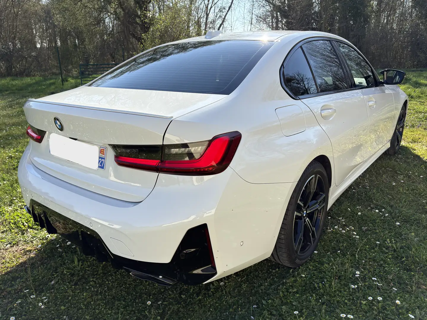 BMW 340 M340i xDrive 374 ch BVA8 Blanc - 2