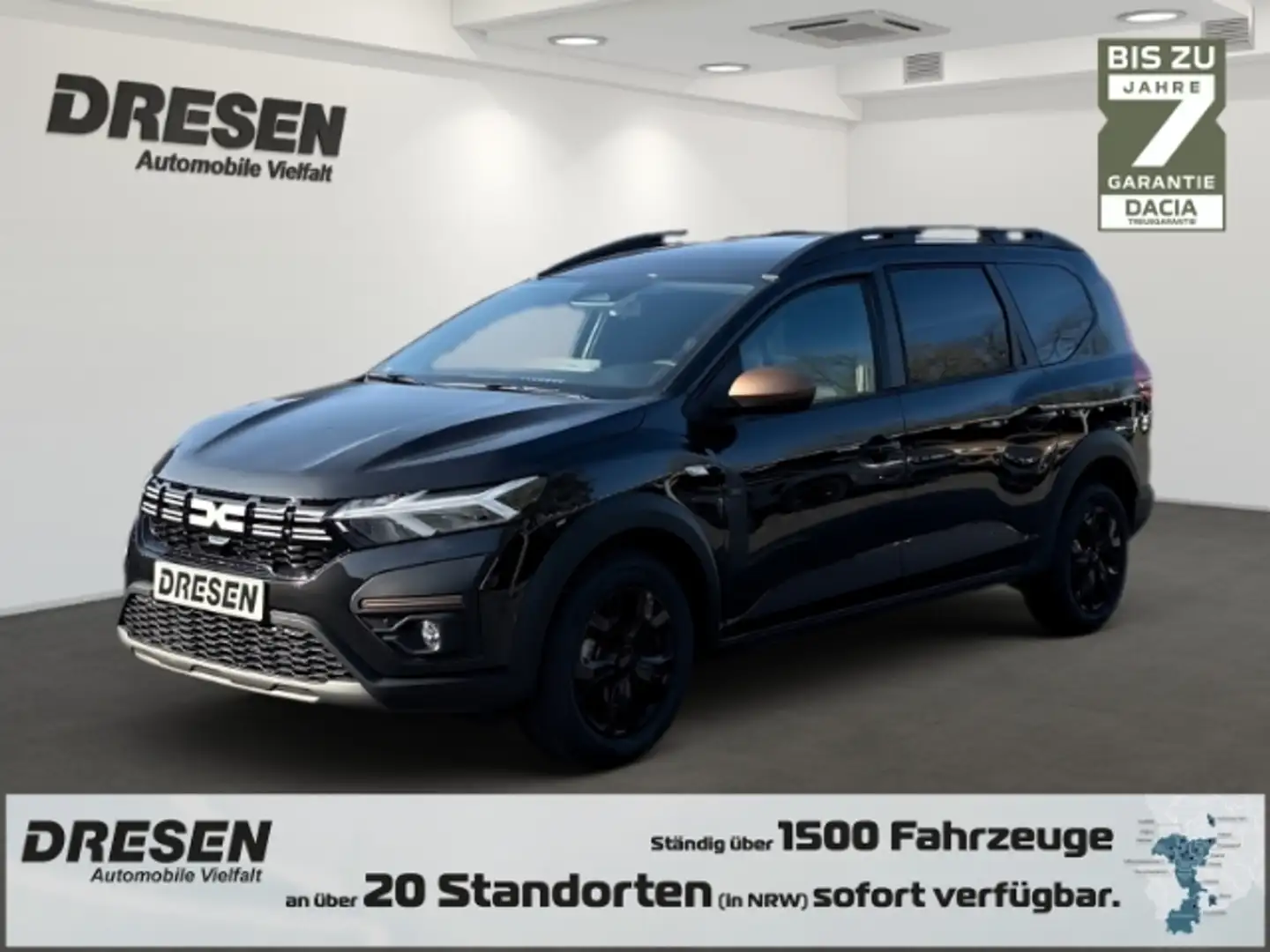 Dacia Jogger Extreme TCe 110 *LED*Navi*Kamera*Klimaaitomatik*Ke Schwarz - 1