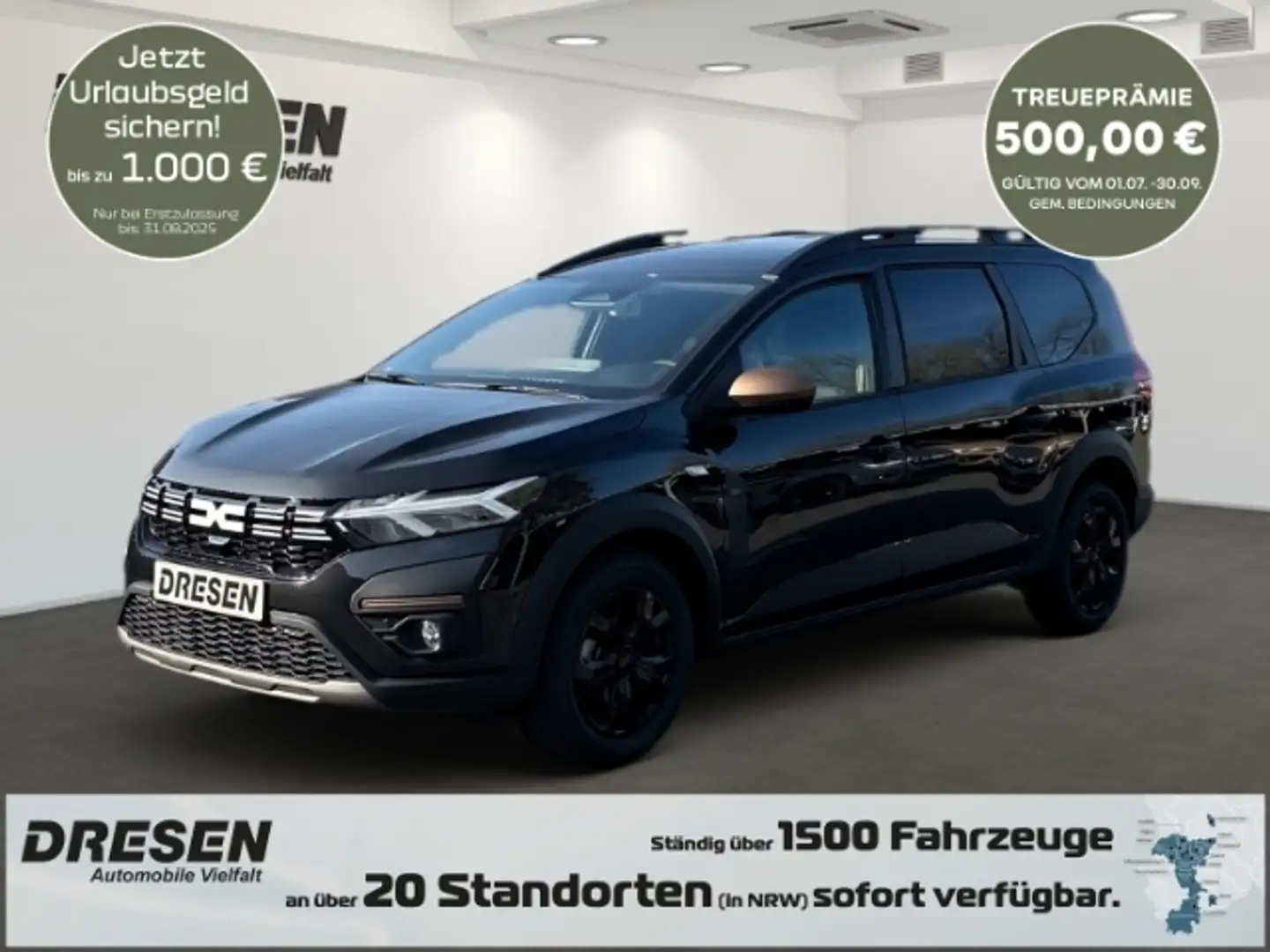Dacia Jogger Extreme TCe 110 *LED*Navi*Kamera*Klimaaitomatik*Ke Чорний - 1