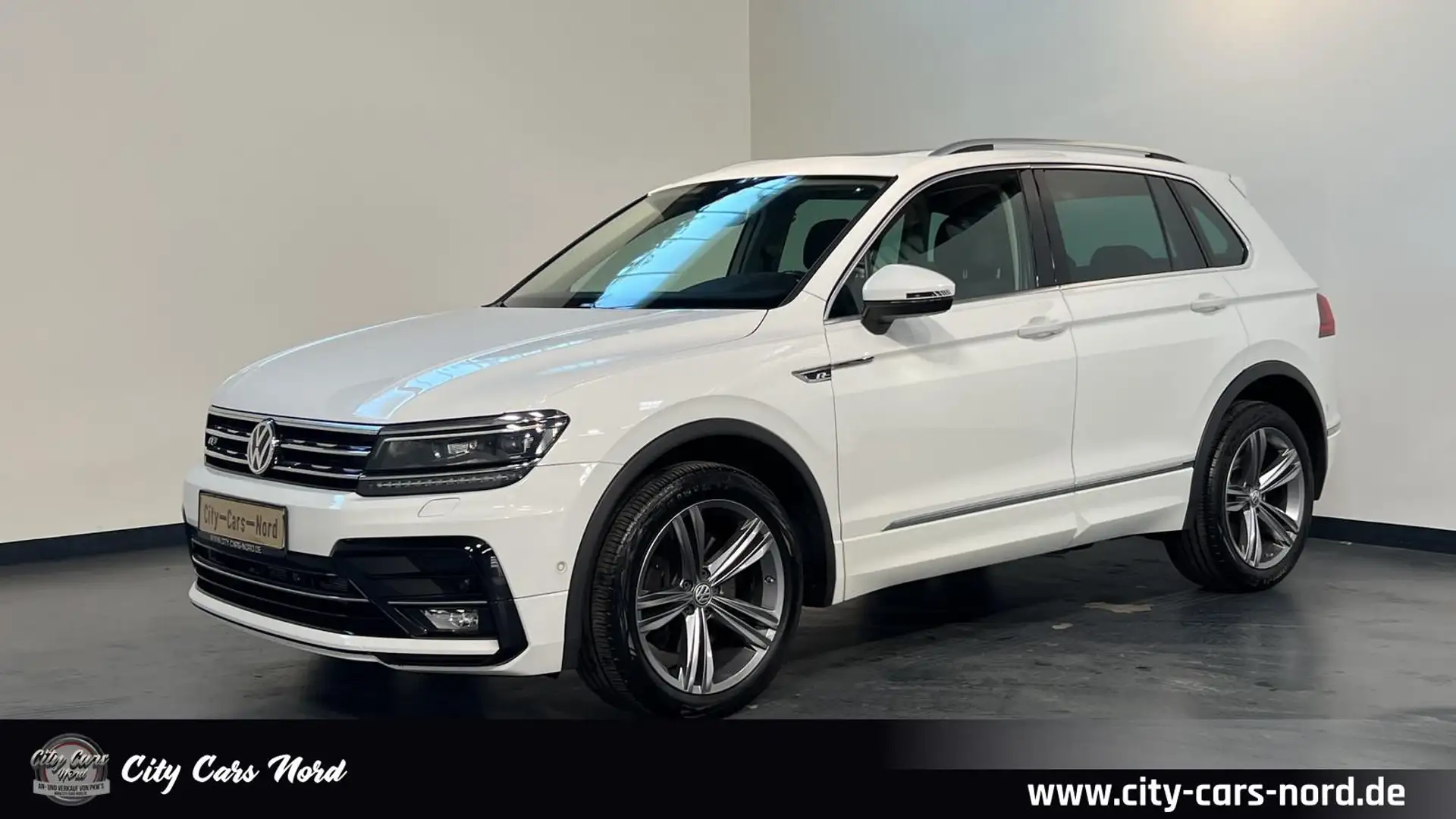 Volkswagen Tiguan Highline 4Motion R-LINE-ACC-AHK-KESY-PANO Blanc - 1