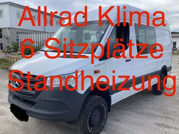Sprinter Oberaigner Allrad 4x4 Klima Standheizung