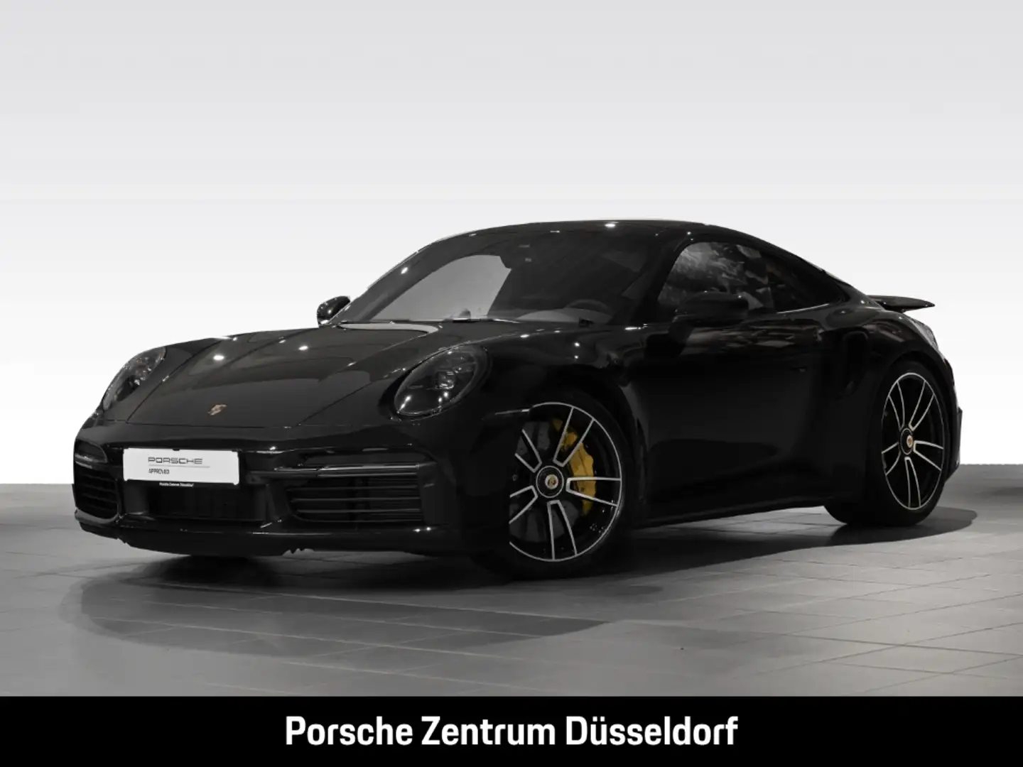 Porsche 992 Turbo S Liftsystem LED-Matrix PASM Noir - 1