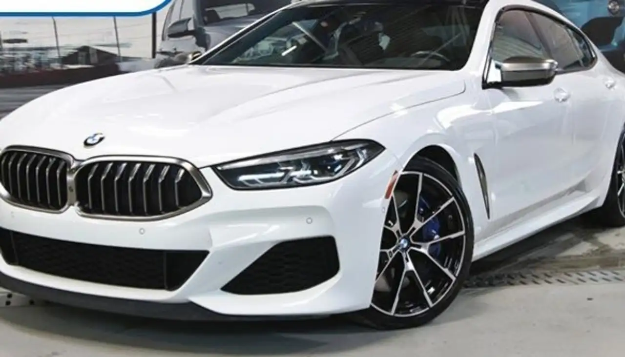2021 BMW 8 Series