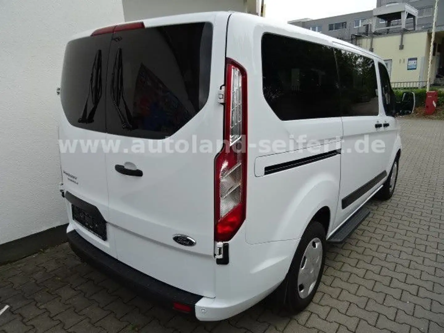 Ford Transit Custom 2,0 tdci/9-Sitze/Doppelklima/LED Weiß - 2