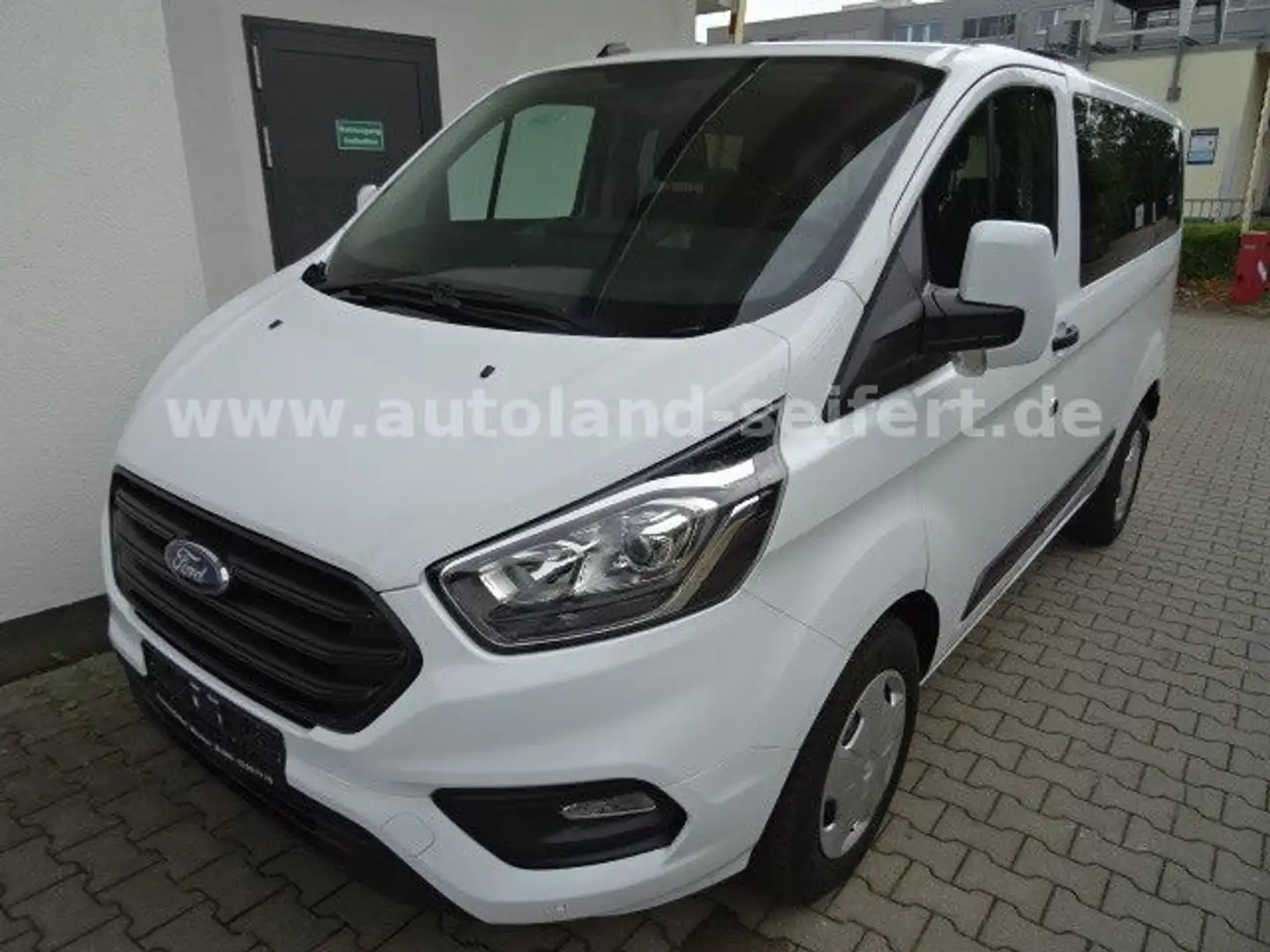 Ford Transit Custom 2,0 tdci/9-Sitze/Doppelklima/LED Weiß - 1