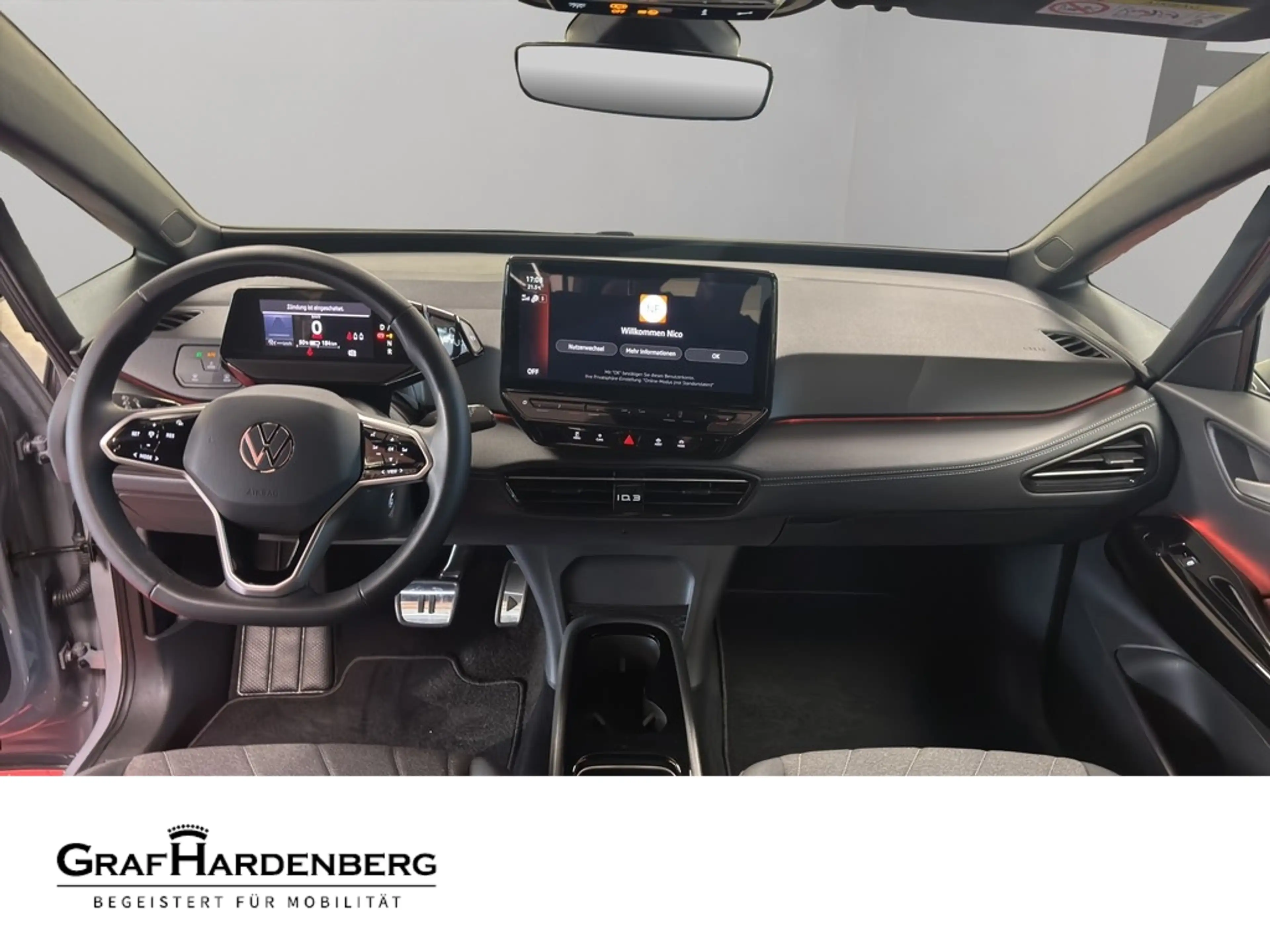 Volkswagen ID.3 Pro 58 kWh Navi LED ACC Klima App-Connect Wireless — photo 9