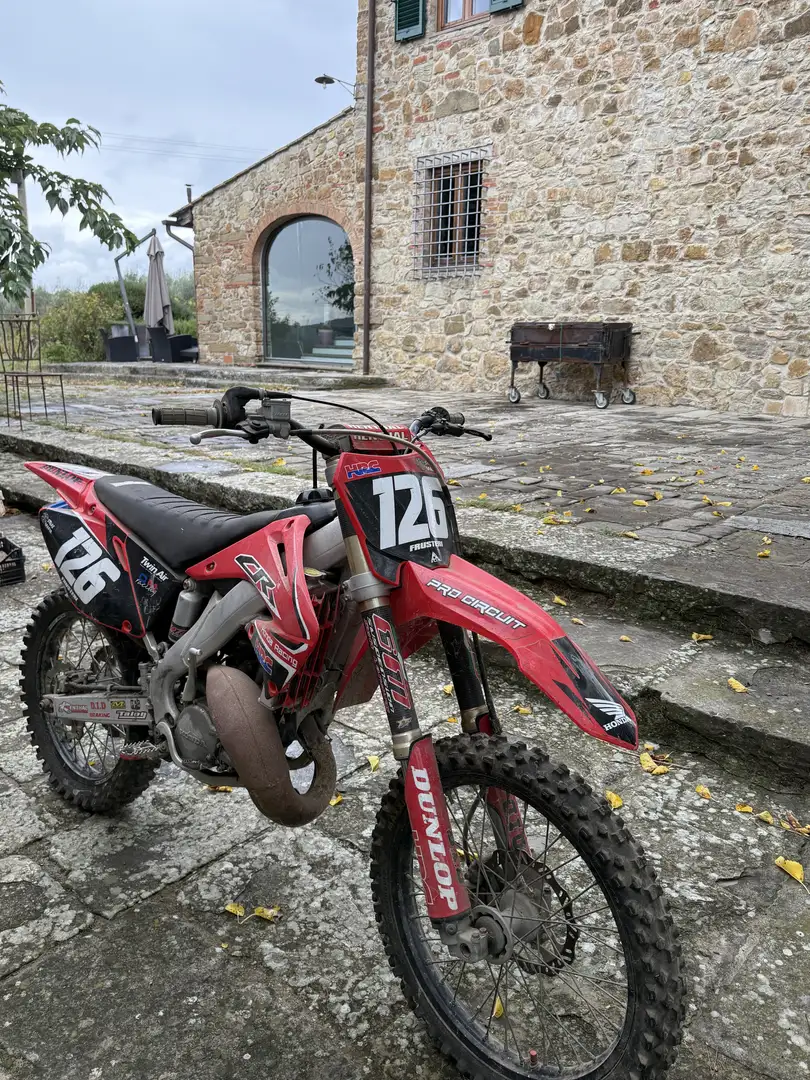 Honda CR 125 - 1