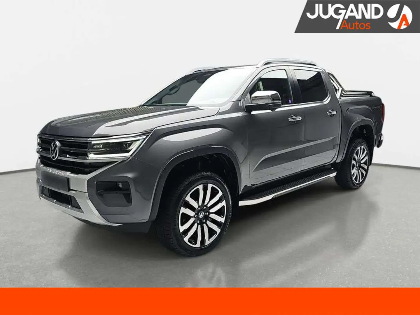 Volkswagen Amarok V6 240 BVA10 AVENTURA 4PL Grijs - 1