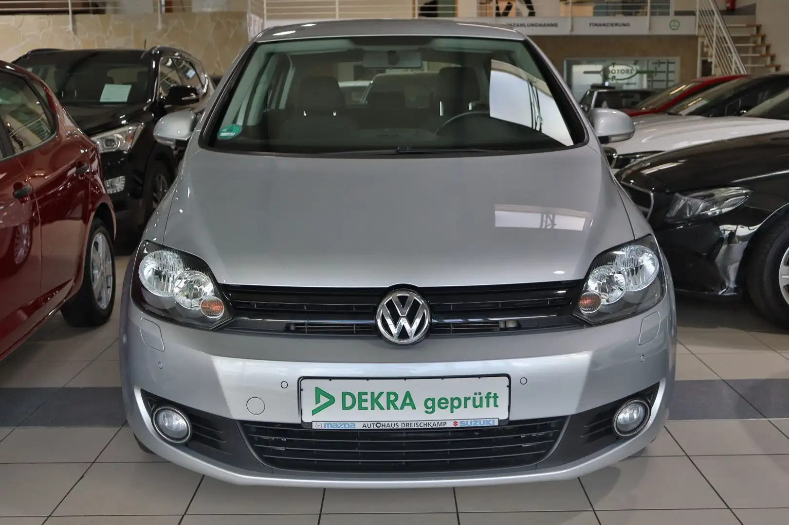 Volkswagen Golf Plus 1,2   51TKM Argent - 2