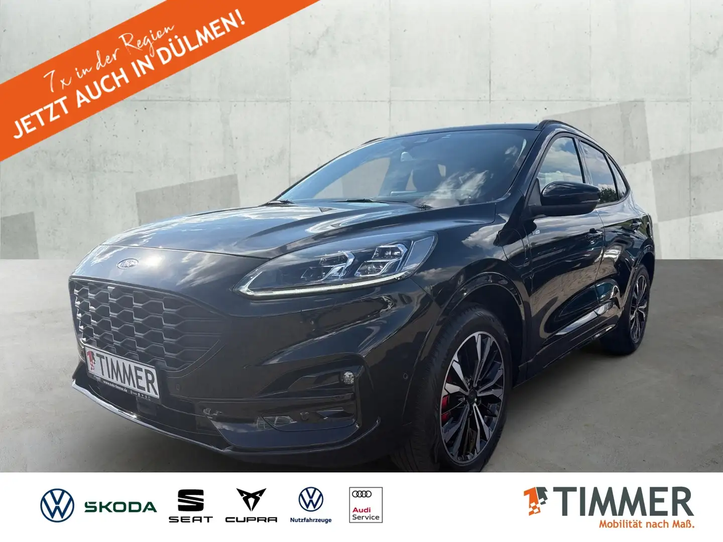 Ford Kuga 2.5 Duratec Plug-in-Hybrid PHEV ST-Line X *NAVI*A Schwarz - 1
