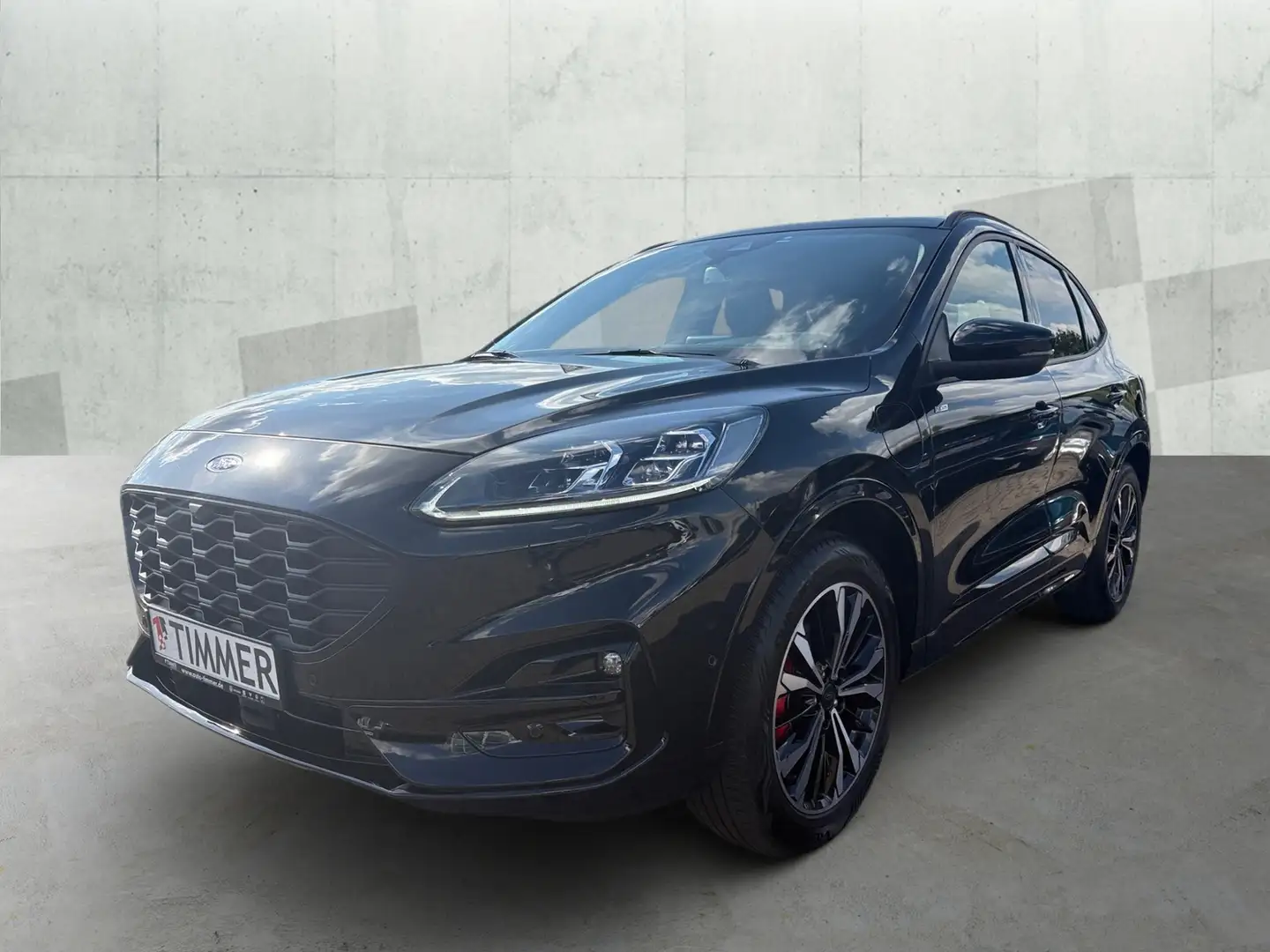 Ford Kuga 2.5 Duratec Plug-in-Hybrid PHEV ST-Line X *NAVI*A Schwarz - 2