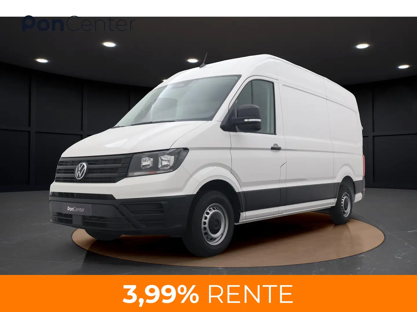 Volkswagen Crafter Bedrijfswagens Trendline L3H3 2.0 TDI 103 kW / 140 Wit - 1
