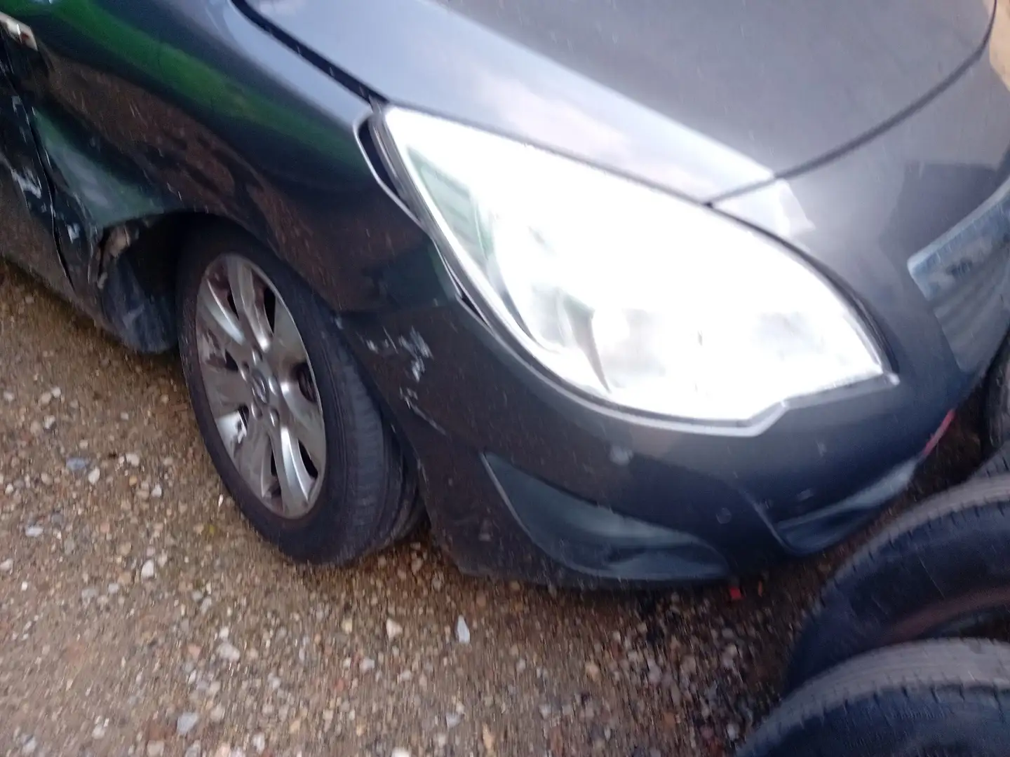 Opel Meriva Opel Meriva 2012 ongeval wagen - 2